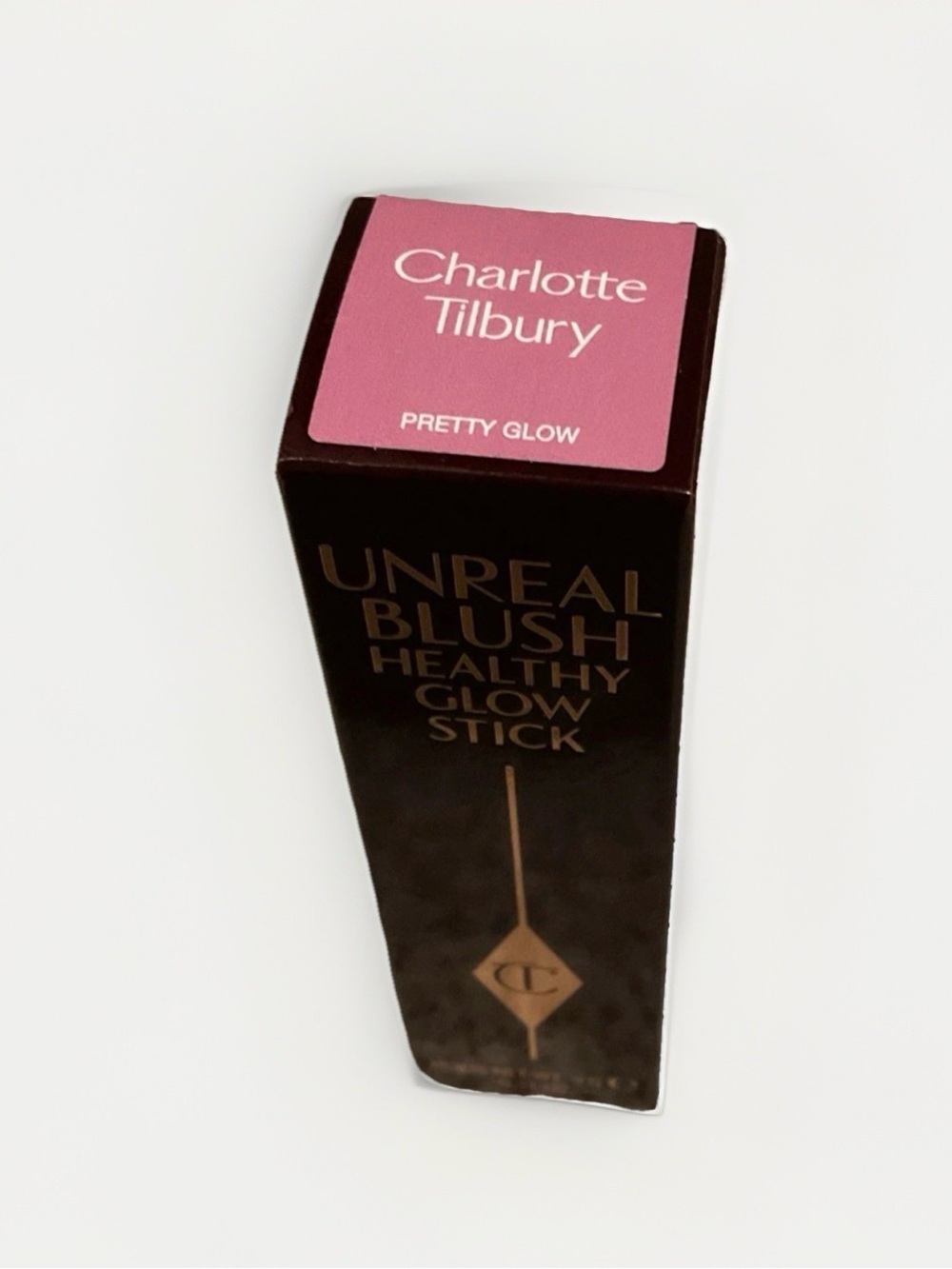Charlotte Tilbury Unreal Blush Healthy Glow Stick - Pretty Glow (Pink)